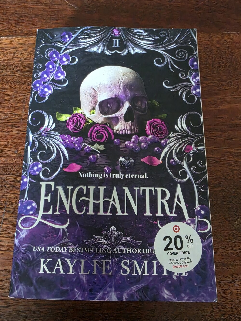 Enchantra by Kaylie Smith (Wicked Games Book 2) Paperback 2025